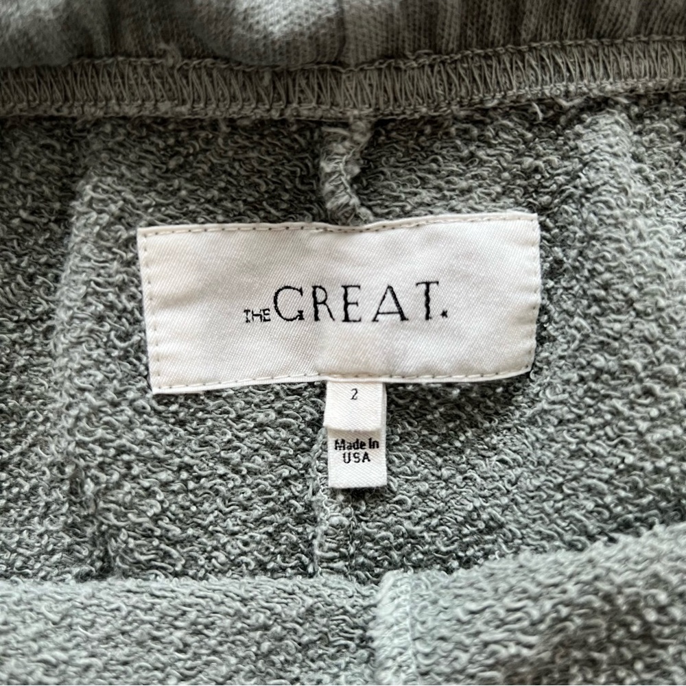 The Great Stadium Sweatpant Joggers in Seafoam Green Size M - Picture 8 of 15
